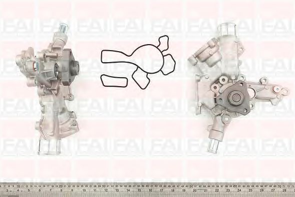 pompa apa OPEL DOHC 1,0-1,2 A