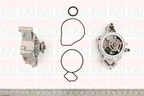 pompa apa OPEL DOHC 2,2 16V