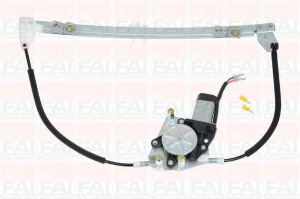 Mecanism actionare geam FIAT PANDA (03- ) cu motor