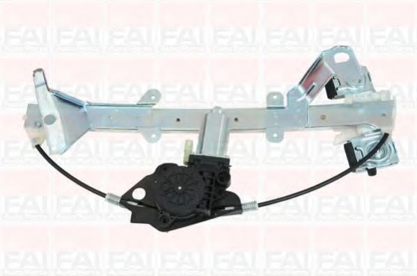 Mecanism actionare geam FORD FIESTA (01- ) cu motor