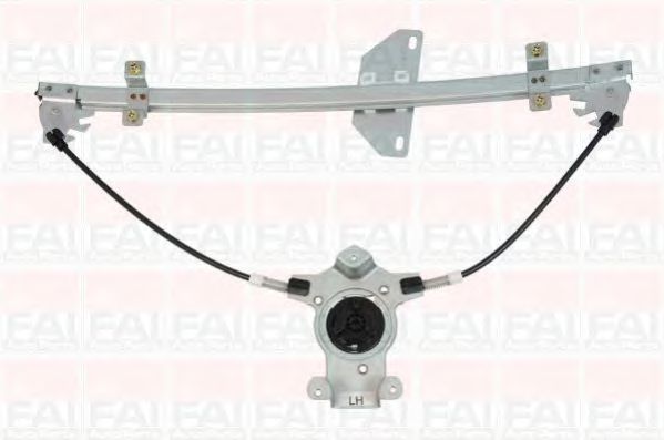 Mecanism actionare geam NISSAN NAVARA 05- 2,5-3,0 DCI LW