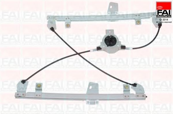 Mecanism actionare geam NISSAN PRIMERA 02- 1,6-2,5 LW