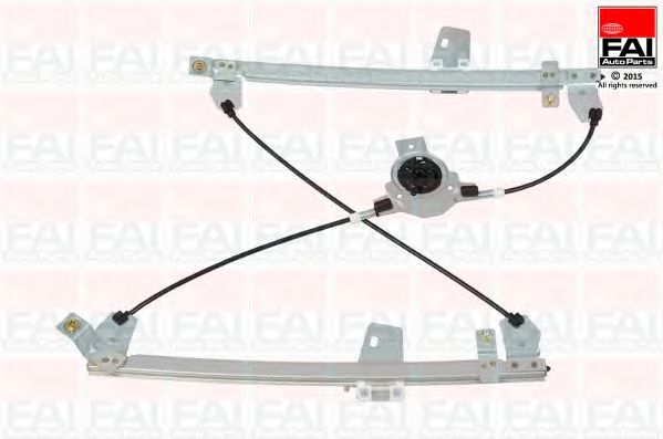 Mecanism actionare geam NISSAN QASHQAI 07- 1,5-2,0 DCI LW