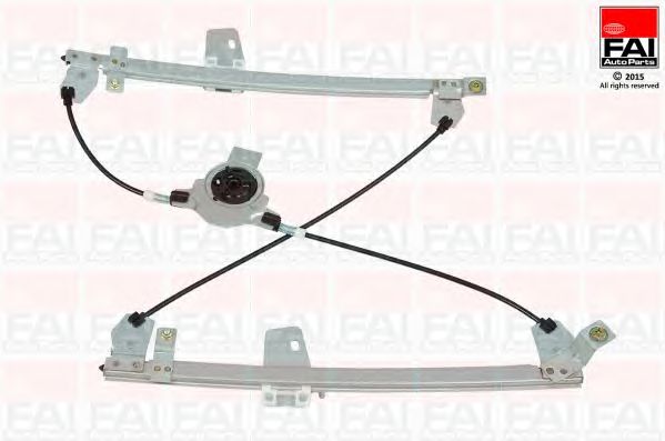 Mecanism actionare geam NISSAN QASHQAI 07- 1,5-2,0 DCI