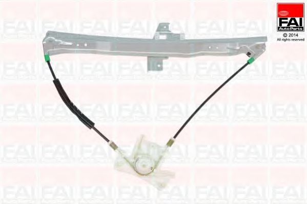 Mecanism actionare geam PEUGEOT 407 04- 1,6-3,0 LW