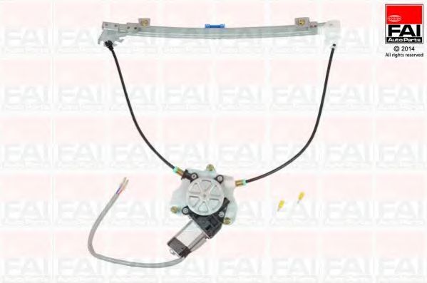 Mecanism actionare geam RENAULT CLIO 98- 1,0-3,0 cu motor