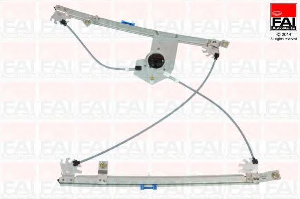 Mecanism actionare geam RENAULT CLIO 05- 1,2-2,0 16V