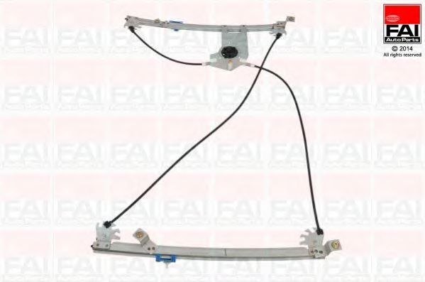 Mecanism actionare geam RENAULT CLIO 05- 1,2-2,0 16V