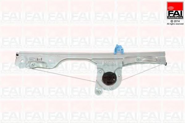 Mecanism actionare geam RENAULT MODUS 04- 1,2-1,6 LW