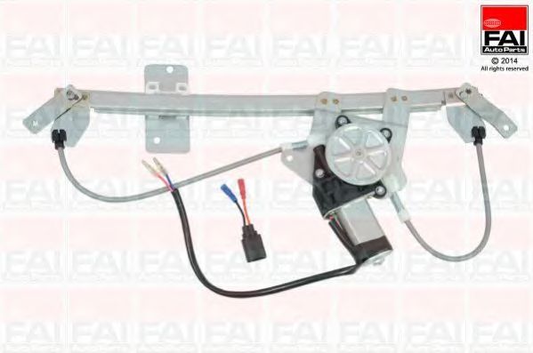 Mecanism actionare geam SMART FORTWO (04-07) cu motor