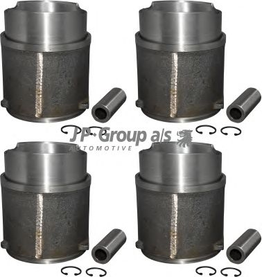 Set raparatii, piston/bucsa cursa cilindru