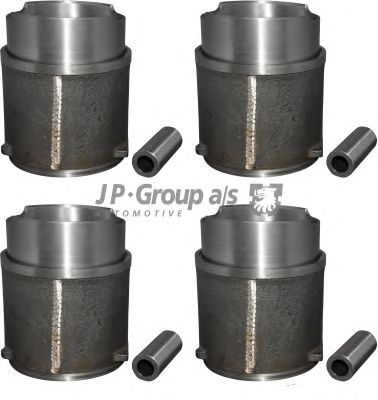 Set raparatii, piston/bucsa cursa cilindru