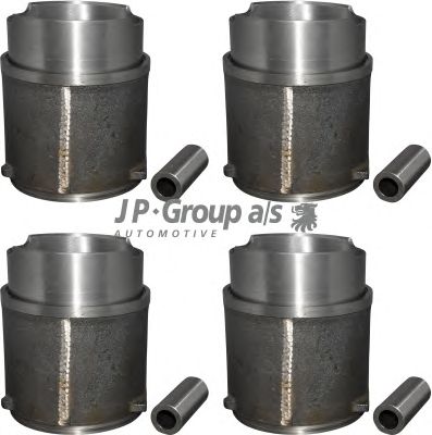 Set raparatii, piston/bucsa cursa cilindru