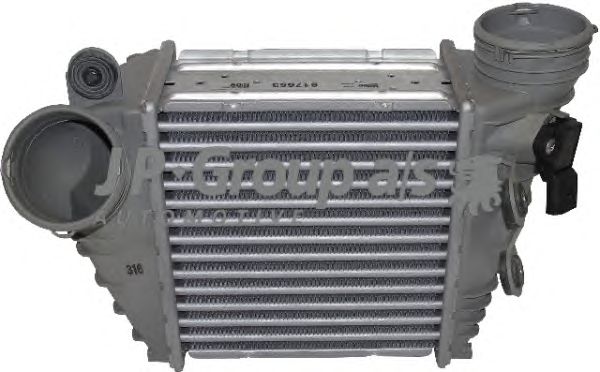 Intercooler, compresor