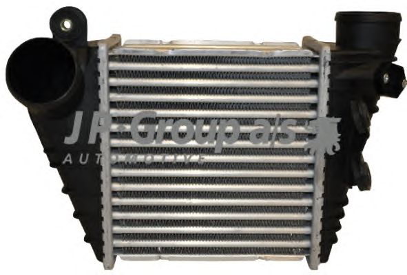 Intercooler, compresor