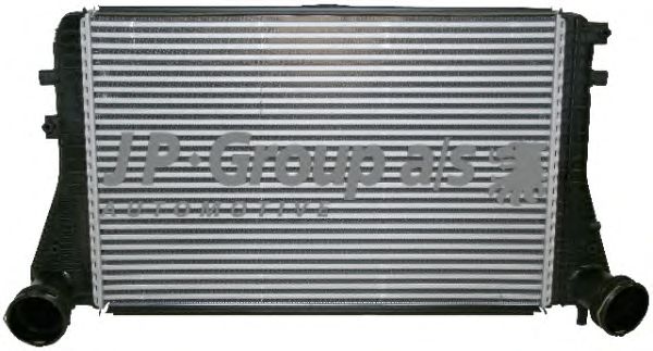 Intercooler, compresor