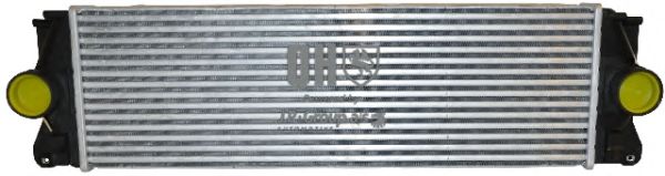 Intercooler, compresor