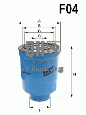 filtru combustibil