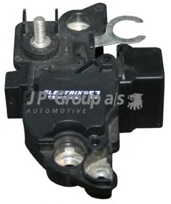 Regulator, alternator