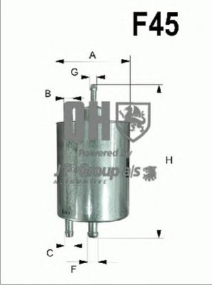 filtru combustibil