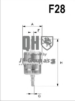 filtru combustibil