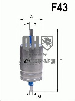 filtru combustibil