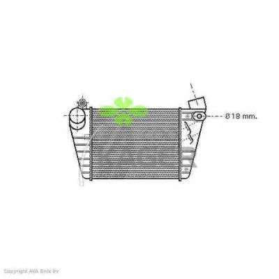 Intercooler, compresor