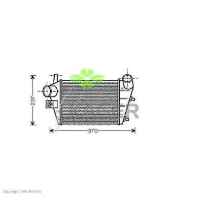 Intercooler, compresor