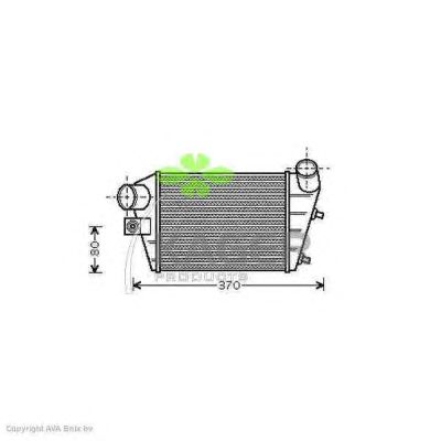 Intercooler, compresor