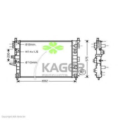 Radiator, racire motor