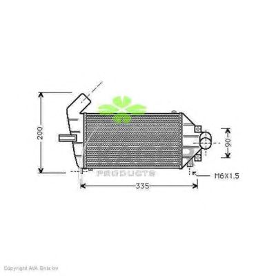 Intercooler, compresor