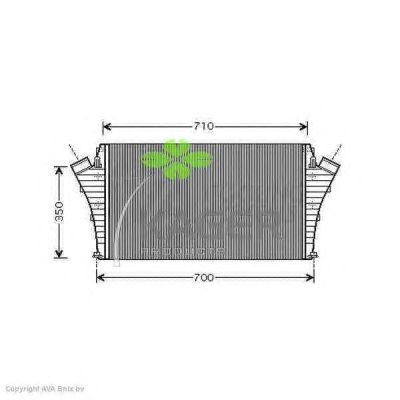 Intercooler, compresor