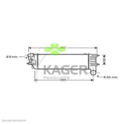 Intercooler, compresor