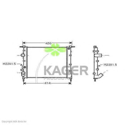 Radiator, racire motor