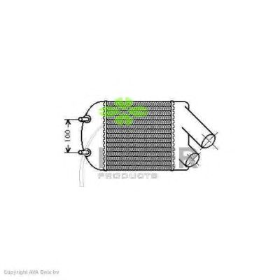 Intercooler, compresor