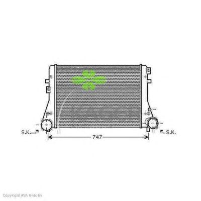 Intercooler, compresor