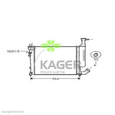 Radiator, racire motor