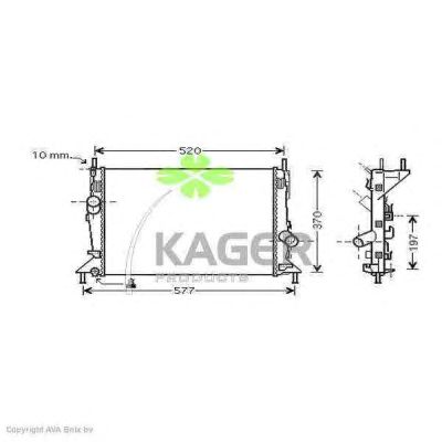 Radiator, racire motor