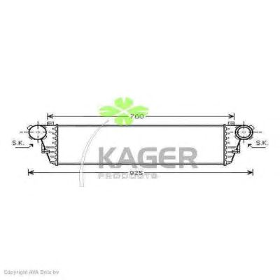 Intercooler, compresor