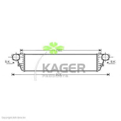 Intercooler, compresor