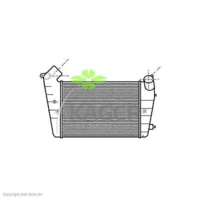 Intercooler, compresor