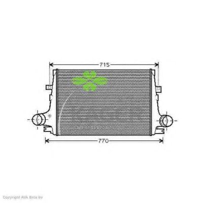 Intercooler, compresor