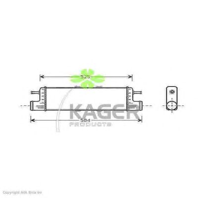 Intercooler, compresor