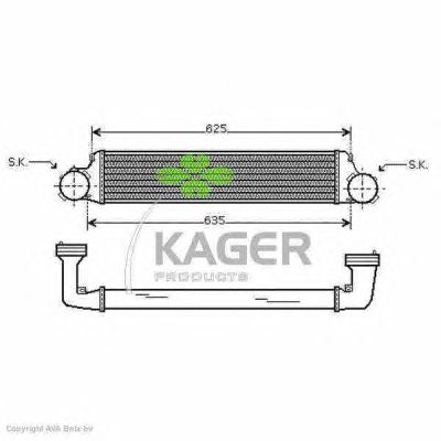 Intercooler, compresor