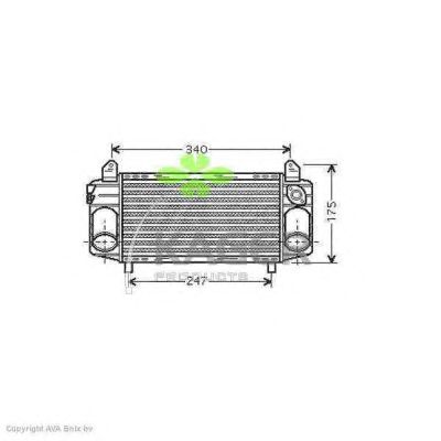 Intercooler, compresor