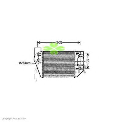 Intercooler, compresor