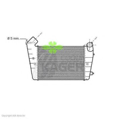 Intercooler, compresor