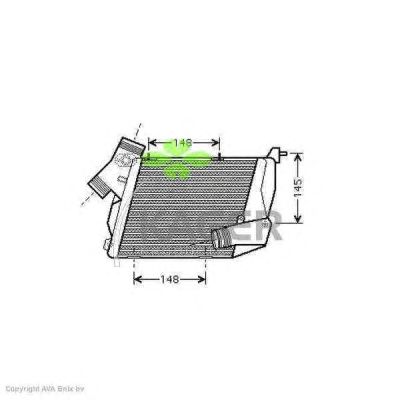 Intercooler, compresor