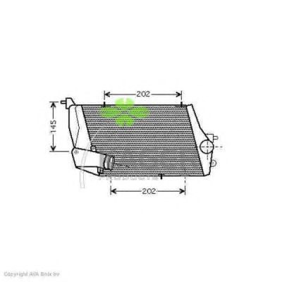 Intercooler, compresor