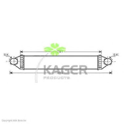 Intercooler, compresor